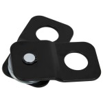 vidaXL Rolă de deviere, 4 tone, oțel