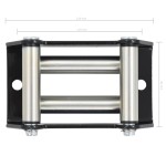 vidaXL Scripete cu 4 căi, oțel, 700-1400 kg vidaXL Scripete cu 4 căi, oțel, 700-1400 kg