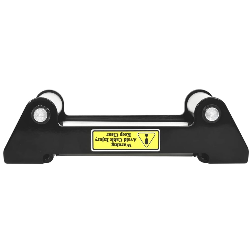 vidaXL Scripete cu 4 căi, oțel, 2270-2700 kg