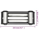 vidaXL Scripete cu 4 căi, oțel, 2270-2700 kg vidaXL Scripete cu 4 căi, oțel, 2270-2700 kg