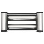 vidaXL Scripete cu 4 căi, oțel, 3600-5900 kg vidaXL Scripete cu 4 căi, oțel, 3600-5900 kg