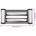 vidaXL Scripete cu 4 căi, oțel, 3600-5900 kg vidaXL Scripete cu 4 căi, oțel, 3600-5900 kg
