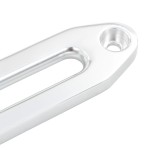 vidaXL Scripete de aluminiu pentru troliu, argintiu, 254 mm vidaXL Scripete de aluminiu pentru troliu, argintiu, 254 mm