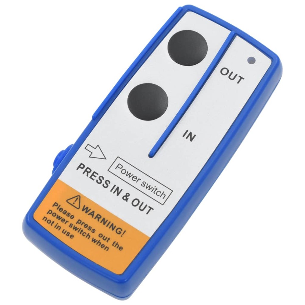 vidaXL Telecomenzi wireless pentru troliu, 2 buc., cu receptor