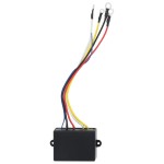 vidaXL Telecomenzi wireless pentru troliu, 2 buc., cu receptor vidaXL Telecomenzi wireless pentru troliu, 2 buc., cu receptor