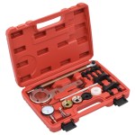 vidaXL Kit scule de sincronizare motor, 18 piese, VAG 1.8/2.0 TFSI