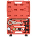 vidaXL Kit scule de sincronizare motor, 18 piese, VAG 1.8/2.0 TFSI
