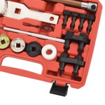 vidaXL Kit scule de sincronizare motor, 18 piese, VAG 1.8/2.0 TFSI
