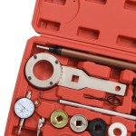 vidaXL Kit scule de sincronizare motor, 18 piese, VAG 1.8/2.0 TFSI