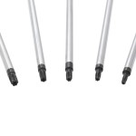 vidaXL Set de șurubelnițe cu cap Torx, 5 piese, 300 mm