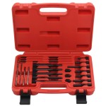 vidaXL Set pentru extragere bujii incandescente, 22 piese, 8 și 10 mm