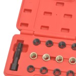 vidaXL Set pentru reparații filete de bujii, 16 piese, M14 x 1,25