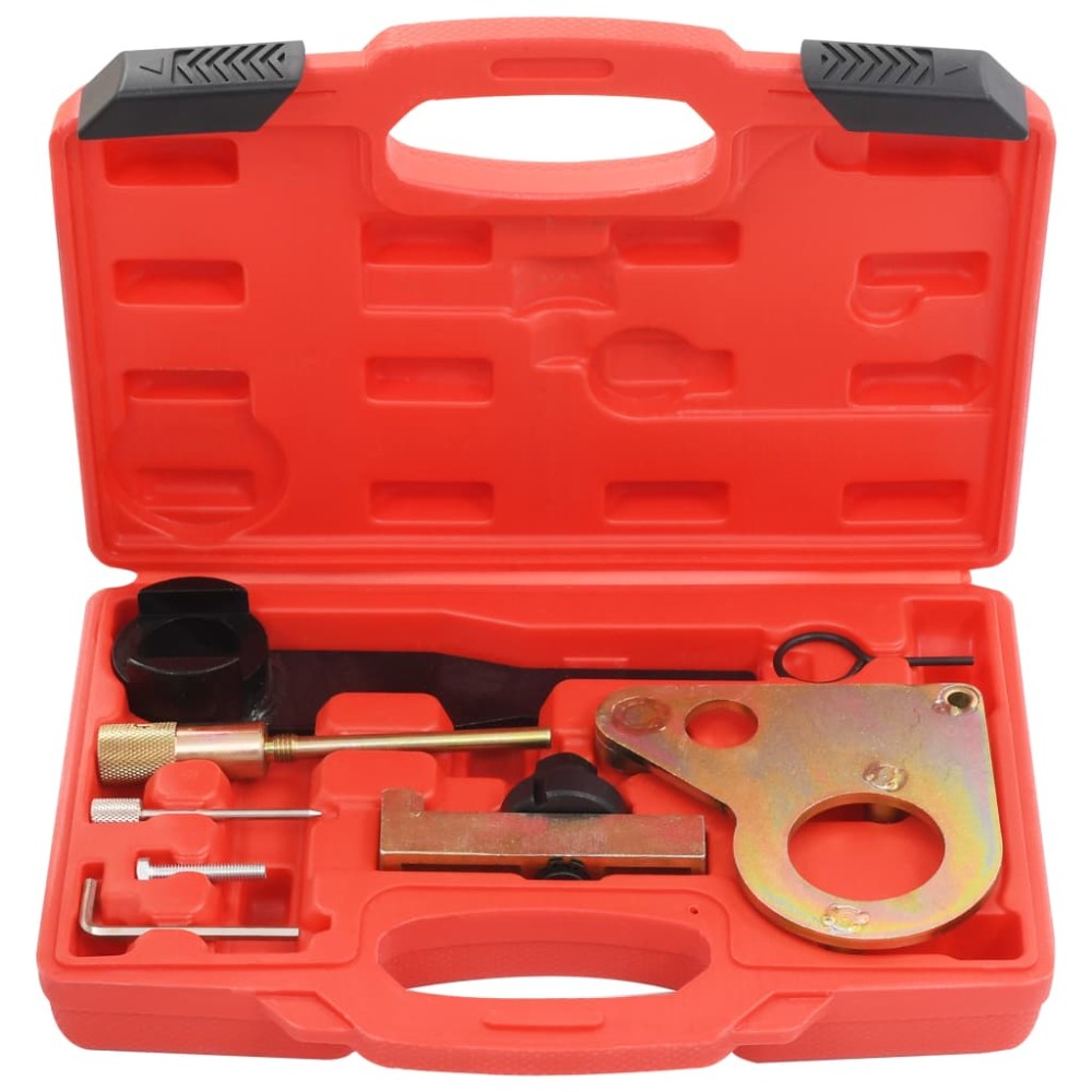 vidaXL Set de scule sincronizare motor, setare și blocare