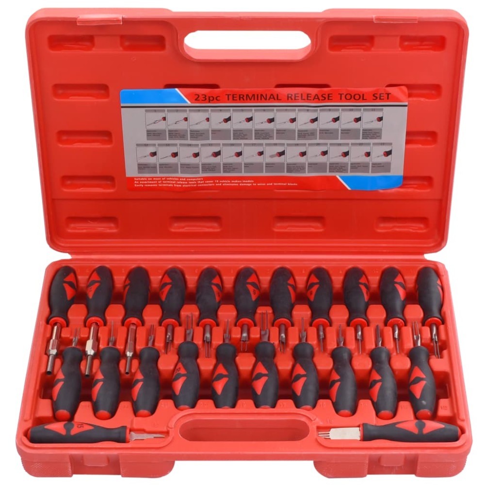 vidaXL Set cu unelte de deblocare, 23 piese