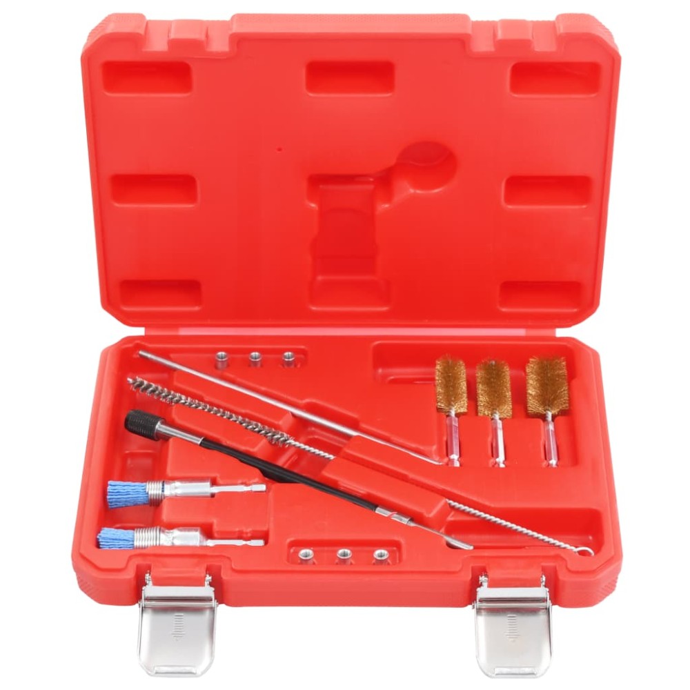vidaXL Set de curățare injector, 14 piese