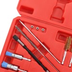 vidaXL Set de curățare injector, 14 piese