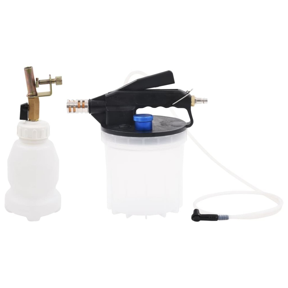 vidaXL Aparat pneumatic aerisire frâne cu sticlă de reumplere, 2 L