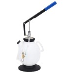 vidaXL Pompă lichid transmisie manuală și auto, trusă de scule 7,5 L