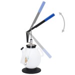 vidaXL Pompă lichid transmisie manuală și auto, trusă de scule 7,5 L