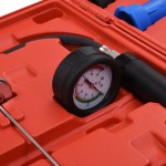 vidaXL Set testare presiune capac radiator și sistem răcire, 18 piese vidaXL Set testare presiune capac radiator și sistem răcire, 18 piese