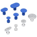 vidaXL Set reparații deformări auto fără vopsire, 15 piese vidaXL Set reparații deformări auto fără vopsire, 15 piese