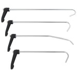 vidaXL Set reparații deformări auto fără vopsire, 4 piese vidaXL Set reparații deformări auto fără vopsire, 4 piese