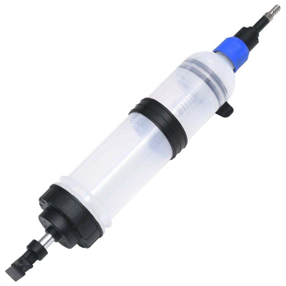 vidaXL Seringă de inspectare a fluidelor, 1,5 L