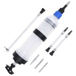 vidaXL Seringă de inspectare a fluidelor, 1,5 L vidaXL Seringă de inspectare a fluidelor, 1,5 L