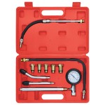 vidaXL Set tester compresie pentru motor pe benzină, 12 piese vidaXL Set tester compresie pentru motor pe benzină, 12 piese