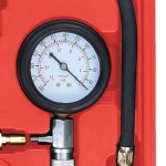 vidaXL Set tester compresie pentru motor pe benzină, 12 piese vidaXL Set tester compresie pentru motor pe benzină, 12 piese