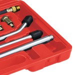 vidaXL Set tester compresie pentru motor pe benzină, 12 piese vidaXL Set tester compresie pentru motor pe benzină, 12 piese