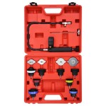 vidaXL Set testare presiune radiator și sistem de răcire, 14 piese vidaXL Set testare presiune radiator și sistem de răcire, 14 piese