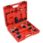 vidaXL Set testare presiune radiator și sistem de răcire, 14 piese vidaXL Set testare presiune radiator și sistem de răcire, 14 piese