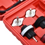 vidaXL Set testare presiune radiator și sistem de răcire, 14 piese vidaXL Set testare presiune radiator și sistem de răcire, 14 piese