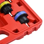 vidaXL Set testare presiune radiator și sistem de răcire, 14 piese vidaXL Set testare presiune radiator și sistem de răcire, 14 piese