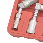 vidaXL Kit accesorii de lubrifiere, 11 piese vidaXL Kit accesorii de lubrifiere, 11 piese