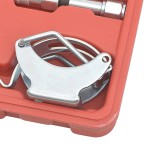 vidaXL Kit accesorii de lubrifiere, 11 piese vidaXL Kit accesorii de lubrifiere, 11 piese