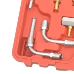 vidaXL Set testare presiune pompă de injecție combustibil