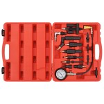 vidaXL Set tester compresie pentru motor Diesel