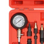 vidaXL Set tester compresie pentru motor Diesel