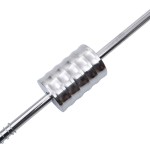 vidaXL Ciocan culisant cu cârlig, 65 cm, oțel carbon