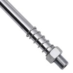 vidaXL Ciocan culisant cu gheare multiple, 65 cm, oțel carbon vidaXL Ciocan culisant cu gheare multiple, 65 cm, oțel carbon