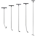 vidaXL Set reparații deformări fără vopsea, 5 piese, oțel inoxidabil vidaXL Set reparații deformări fără vopsea, 5 piese, oțel inoxidabil
