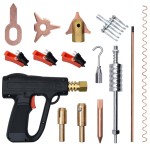 vidaXL Set de sudură reparații deformări auto fără vopsire, 86 piese vidaXL Set de sudură reparații deformări auto fără vopsire, 86 piese