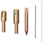vidaXL Set de sudură reparații deformări auto fără vopsire, 86 piese vidaXL Set de sudură reparații deformări auto fără vopsire, 86 piese