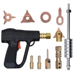 vidaXL Set de sudură reparații deformări auto fără vopsire, 20 piese vidaXL Set de sudură reparații deformări auto fără vopsire, 20 piese