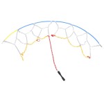 vidaXL Lanțuri antiderapante de zăpadă auto, 2 buc., 9 mm, KN70 vidaXL Lanțuri antiderapante de zăpadă auto, 2 buc., 9 mm, KN70