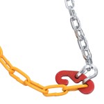vidaXL Lanțuri antiderapante zăpadă auto, 2 buc., SUV 4x4, 16 mm, 450 vidaXL Lanțuri antiderapante zăpadă auto, 2 buc., SUV 4x4, 16 mm, 450