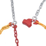 vidaXL Lanțuri antiderapante zăpadă auto, 2 buc., SUV 4x4, 16 mm, 450 vidaXL Lanțuri antiderapante zăpadă auto, 2 buc., SUV 4x4, 16 mm, 450