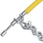 vidaXL Lanțuri antiderapante zăpadă auto, 2 buc., SUV 4x4, 16 mm, 450 vidaXL Lanțuri antiderapante zăpadă auto, 2 buc., SUV 4x4, 16 mm, 450